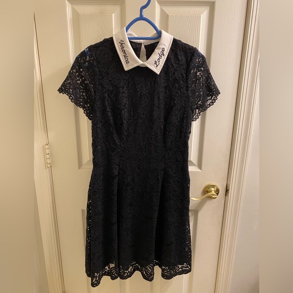 Hot Topic Riverdale Veronica Lodge Lace Dress